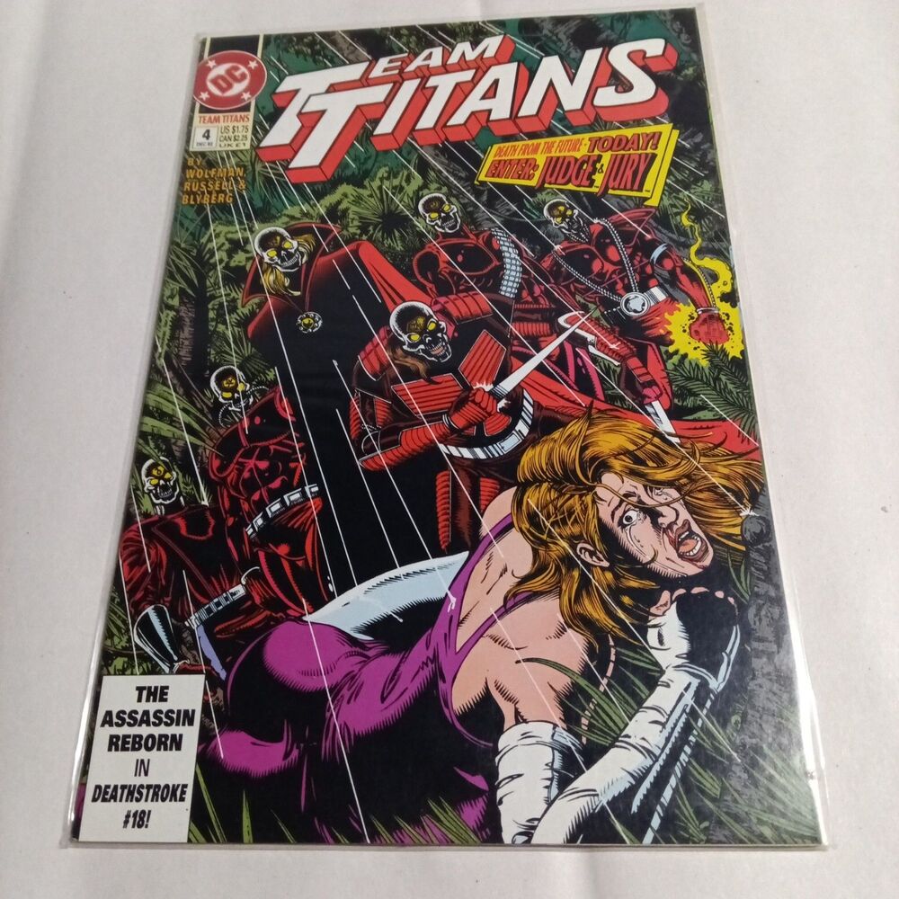 DC Comics: Team Titans, Issue #4 (Dec 1992)